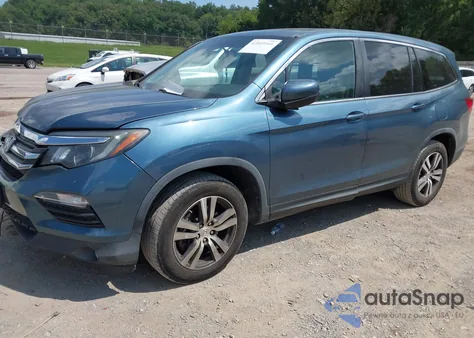 2016 Honda Pilot Ex-L z USA, uszkodzony, nr VIN 5FNYF5H5XGB032190